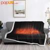 Deerhunter Monomania Vinyl Cd Cover Ultra-Soft Blanket Quilt Winter Sofa Cover Bed Covers