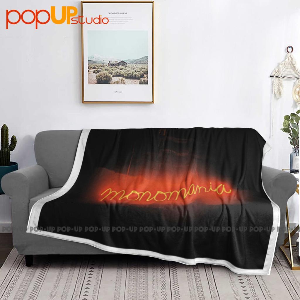 Deerhunter Monomania Vinyl Cd Cover Ultra-Soft Blanket Quilt Winter Sofa Cover Bed Covers