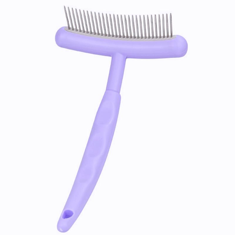 Dog Comb Rake Combs Dog Brush Single Row Rake Combs for Dogs Hair Cleaning Pet Grooming Massage Cat Comb Comfortable Dogs Brush