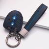 Key Fob Cover for Toyota Grand New Avanza Xenia PERODUA Alza Myvi Axia with Keychain Anti-Scratch Guard Shockproof Protection Soft Grip Texture