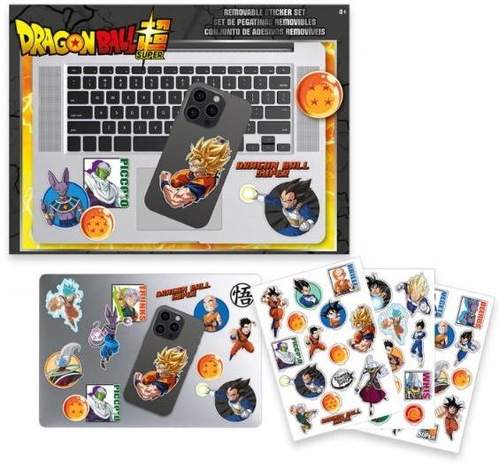 Kids Licensing Multicolore Autoklebende Sticker Dragon Ball Super - Bild 3