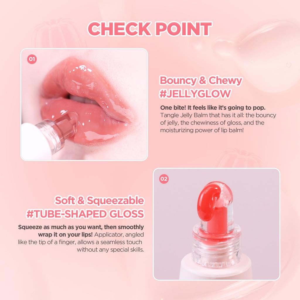 lilybyred Tengle Jelly Balm Korean Cosmetics GRAPE JELLY [Authentic Product] (8 types) (#08 BITE)