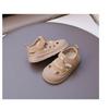 Baby Atmungsaktive Sandalen Sommer Kleinkinder Weiche Sohle Kinderschuhe Kinder Atmungsaktiv Rutschfest Strandschuhe Zehenschutz Hohlschuhe