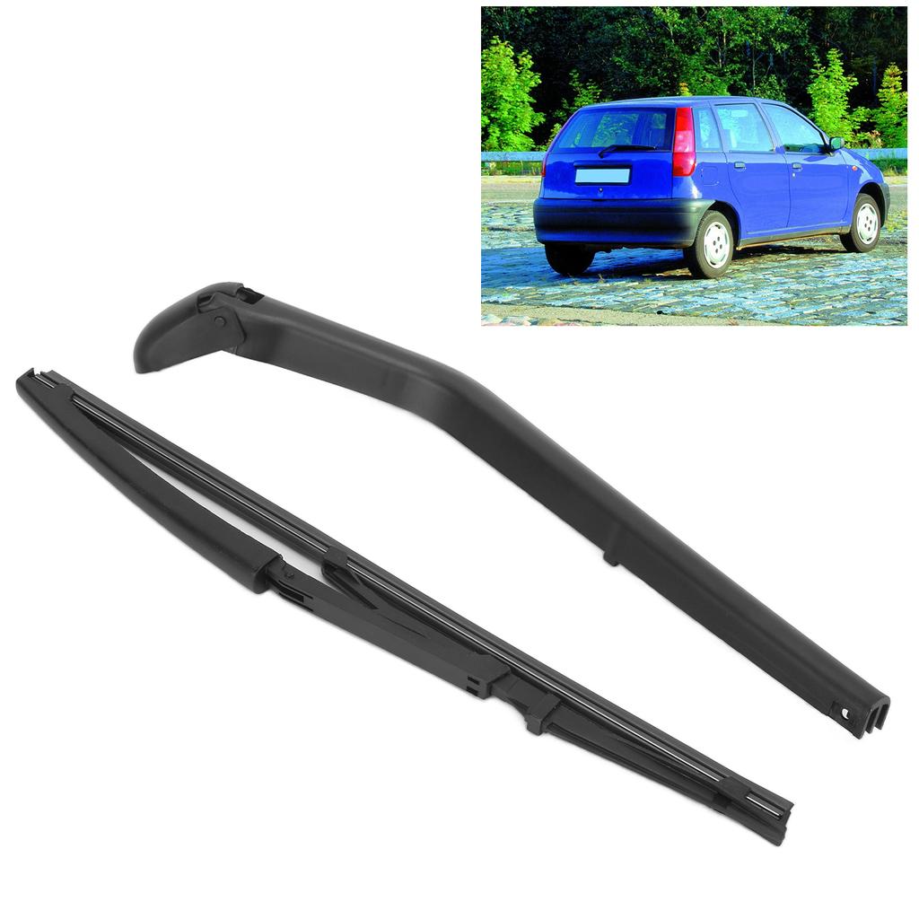 2Pcs Rear Wiper Arm Windshield Wiper Holder Windscreen Parts Replacement for Fiat Punto 1993‑1998