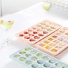 Flexible Ice Cube Molds DIY Cute Heart Shape Silicone Ice Cube Tray Ice Cube Makers Reusable Ice Cube Tools for Kitchen