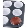 500 Standard White Cupcake Liners - Food Grade, Grease-Proof & Odour-Free 2025