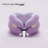 Li Shen Collapsible U-Shaped Travel Neck Pillow