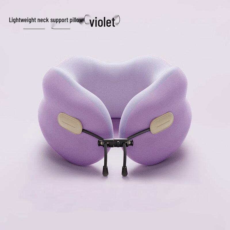 Li Shen Collapsible U-Shaped Travel Neck Pillow