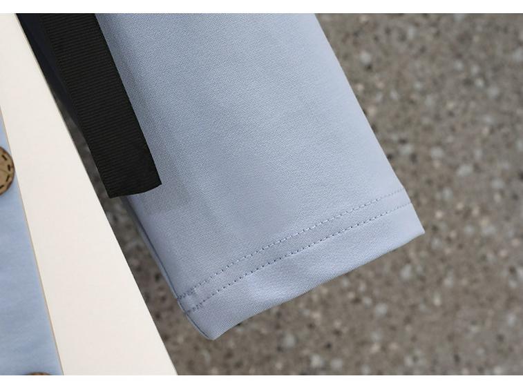 2023 Trendy Autumn Plus Size Maternity Casual Mid-Length Loose T-shirt