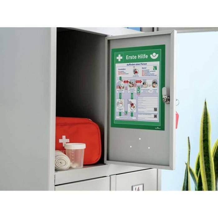 Durable 486905 Duraframe® Magnetic DIN A4 Green Magnetic Information Frame (w X H) 236 Mm X 323 Mm 5 Pc(s)