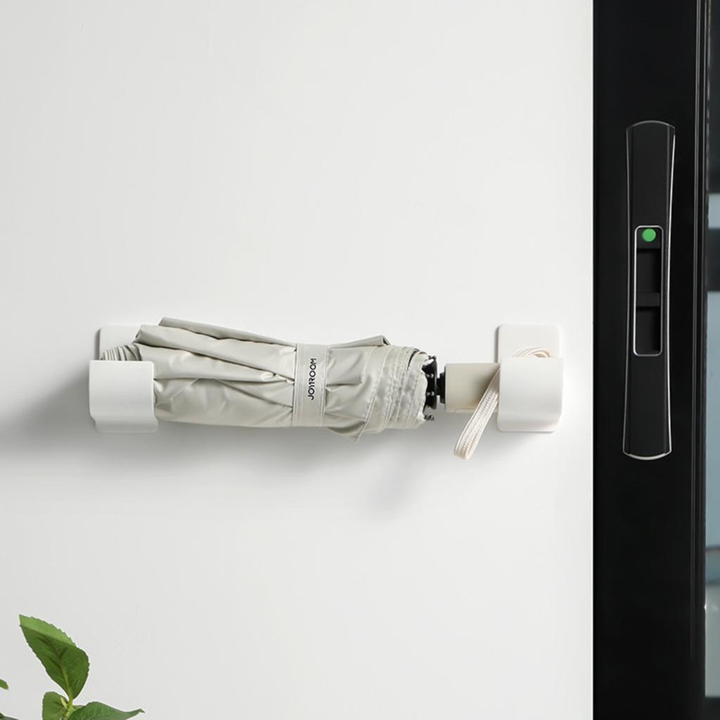 Kitchen Garbage Bag Rack, Multifunctional Door Hanging Storage Tool, Very Suitable for Kitchen Paper Rolls, Garbage Bags, Etc