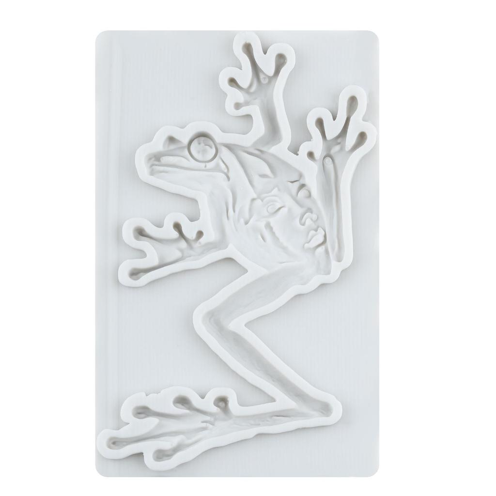 Frog Silicone Mold Frog Fondant Molds Cake Decorating Tools Theme Cake Dessert Decorated Chocolate Candy Mold