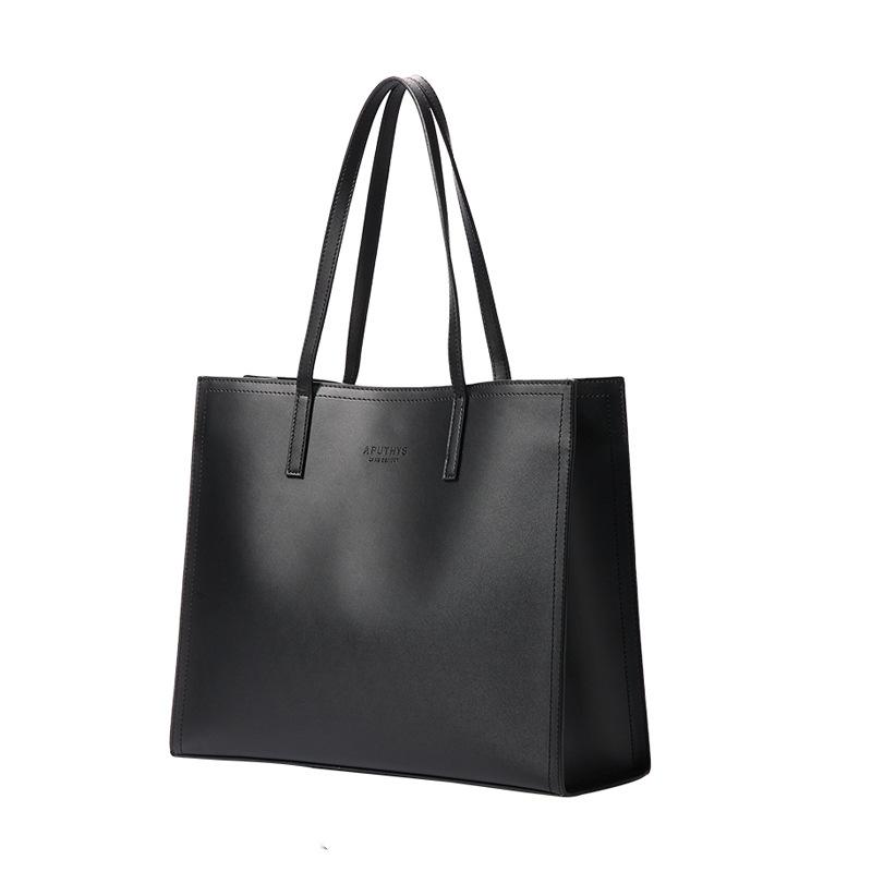 Work Commuting Tote Bag, Large-capacity Women's Single-shoulder Handbag, Stylish and Trendy Briefcase