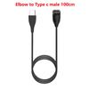 Charging Cable for Garmin Fenix 7/7S/7X/6/6S Forerunner 745 Venu Instinct Micro USB Type C Watch Charger Adapter Converter