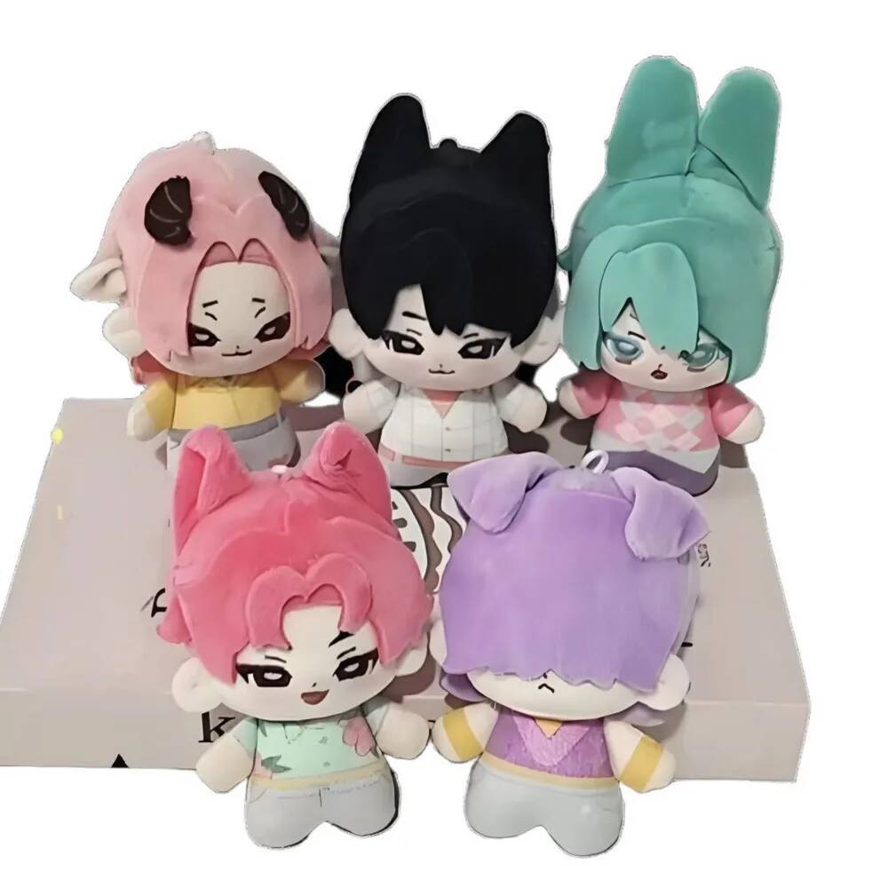 Kpop Demon Hunters Saja Boys Plush Kpop Demon Hunters Jinu Mysterys Romance Babys Abbys Huntrix Doll K Pop Demon Hunters Plush