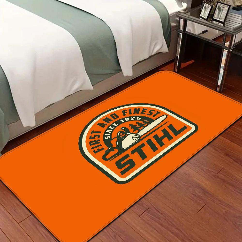 Tappetino Stihl Tappetino Antiscivolo Tappetino Lavanderia Decorazione Lavanderia Balcone Bambino Soggiorno Tappeti per la Casa