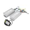 36V 48V 1000W Dualantriebsmotor Bürstenloser Controller LCD-Display Farbbildschirm Kit für Elektro