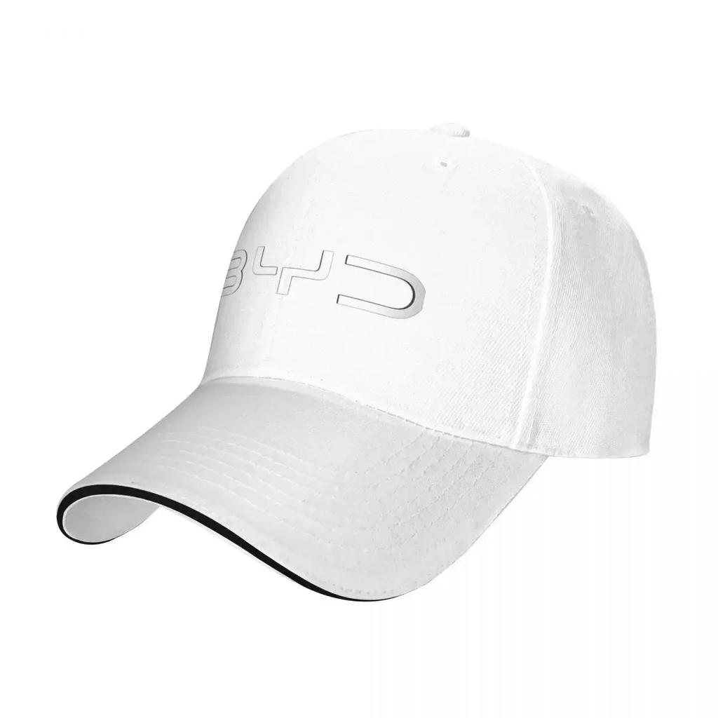 NEW BYD Logo Fashion Baseball Cap Peaked Cap Men's Hat Women's Hat
