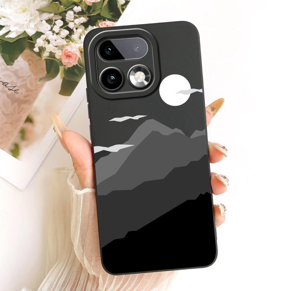 For Realme 16 Pro Casing Silicone Luxury Fashion Kawaii Cute Painted Shockproof Phone Case For Realme RMX5121 RMX5120