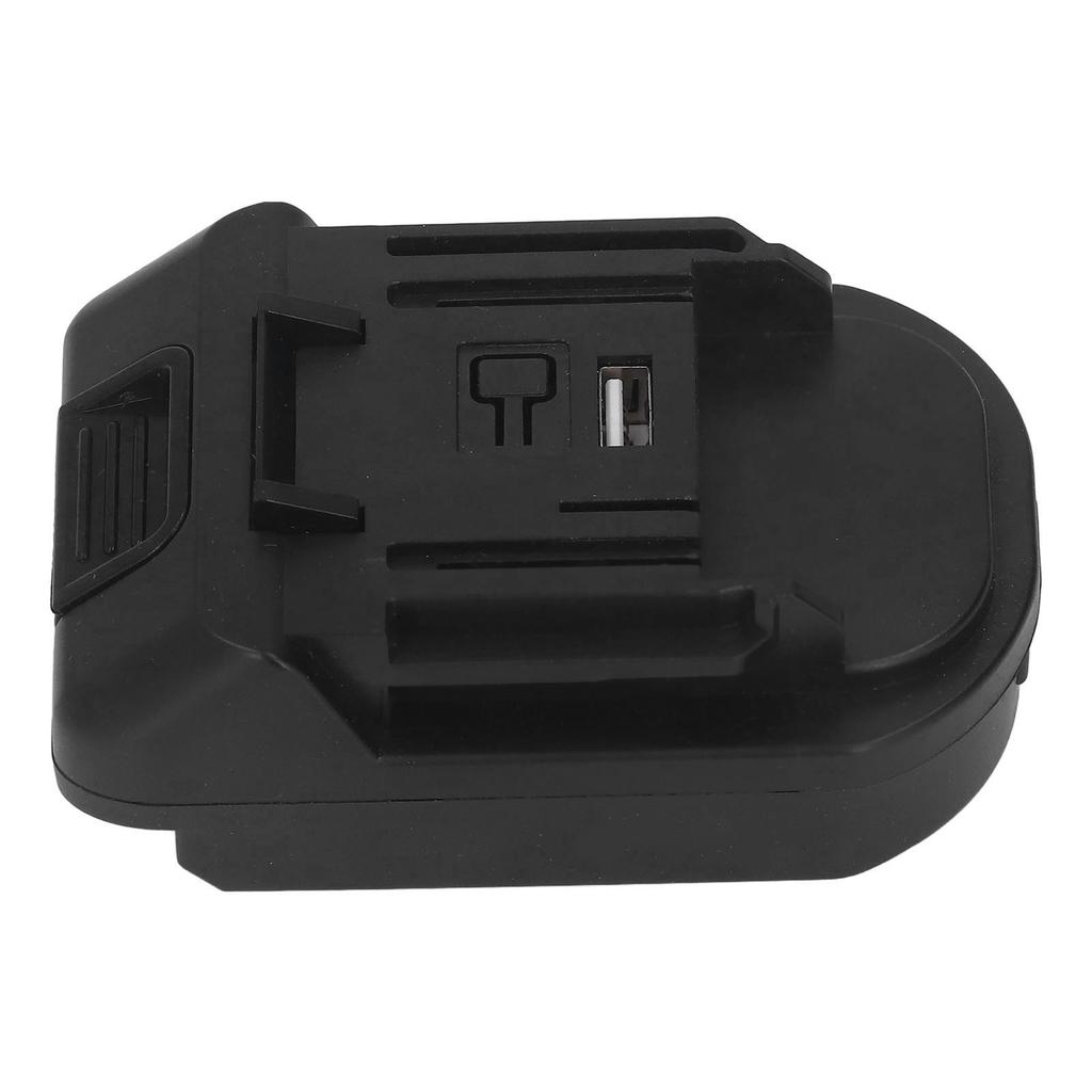 Battery Adapter Converter ABS with USB Interface 18V To 20V Battery Converter Adapter for Electric Tool