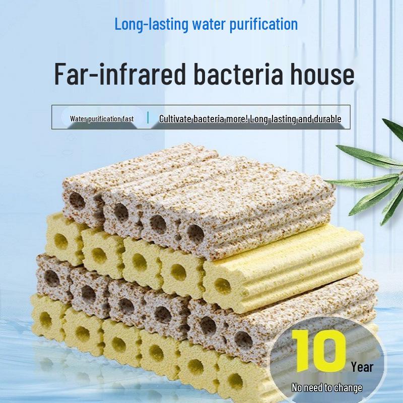 Nitrifying Bacteria Aquarium Filter Media - Fish Pond Purification System