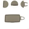 Car Sun Visor Mirror Cover Accessories Makeup Replaces for ml/GL W166 B-class W246