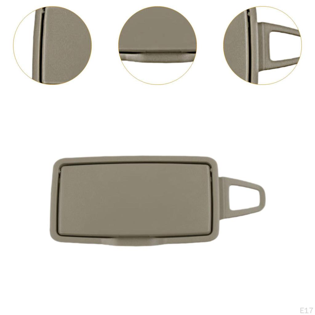 Car Sun Visor Mirror Cover Accessories Makeup Replaces for ml/GL W166 B-class W246