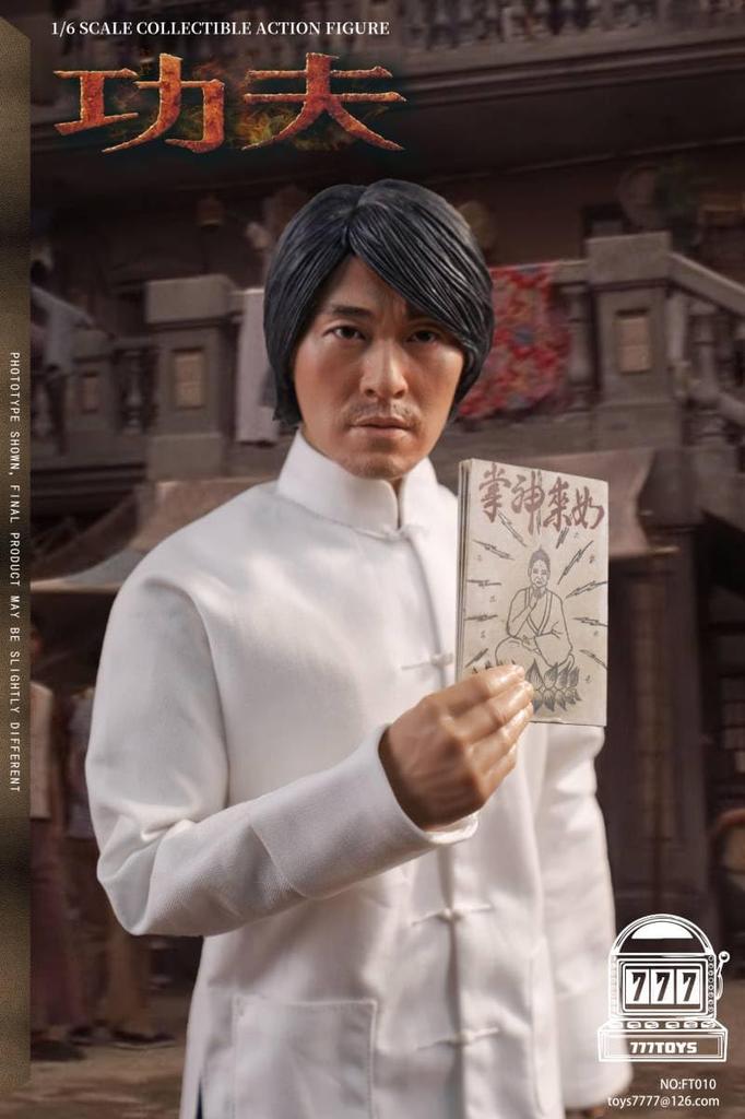 [777TOYS] 1/6 Scale Kung Fu Star FT010 Kung Fu Movie Figure Hustle Shin Chi