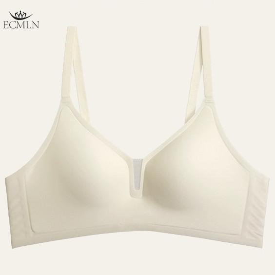

Удобные беспроводные бюстгальтеры с полной чашкой и мягкой подкладкой, без косточек для женщин XL покинуть белый