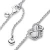 Pandora Sparkling Infinity Heart Collier Necklace 392666c01