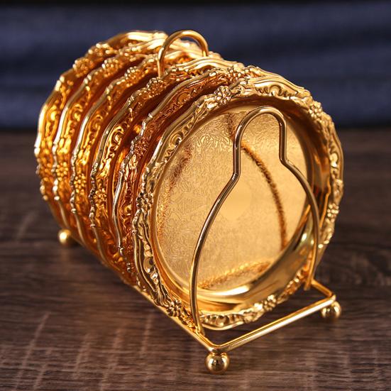 💰Koop 1 Set Table Placemat High Hardness Fine Workmanship 2 Colors Good