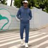 Men's Plus Size Oversized Hoodie and Sweatpants 2 Piece Set Casual Outfit