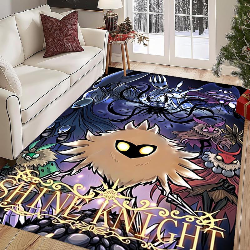 Whispers Hollow Knight Carpet Floor Mats Suitable for All Seasons Dormitory Decoration Office Chair Cushion Room