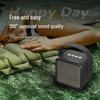 Sayrelances Mini Portable Bluetooth Speaker