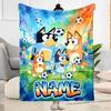 Soccer Fun Customize Text Blanket Multi-purpose Customizable Blanket Ultra-Soft Perfect for Chair Nap Home Decor Living Room Ideal for All Seasons