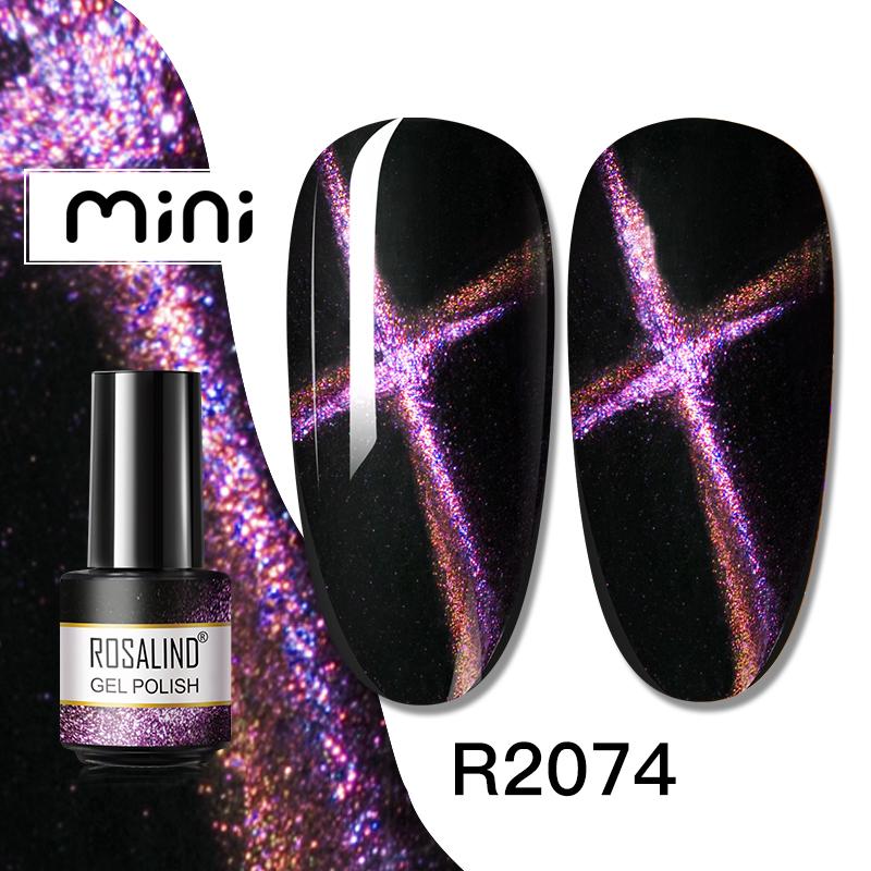 ROSALIND 80 Colors Gel Nail Polish Series Hybrid Gel Polish for Manicure Soak Off Nail Art Need Use Lamp To Dry