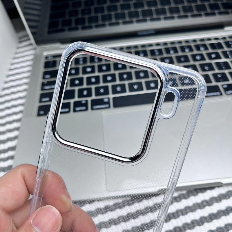 Case For Infinix Note 40 Pro Plus 5G Note40 4G Magnetic For MagSafe Transparent Phone Back Cover Protect Shell Shockproof Bumper