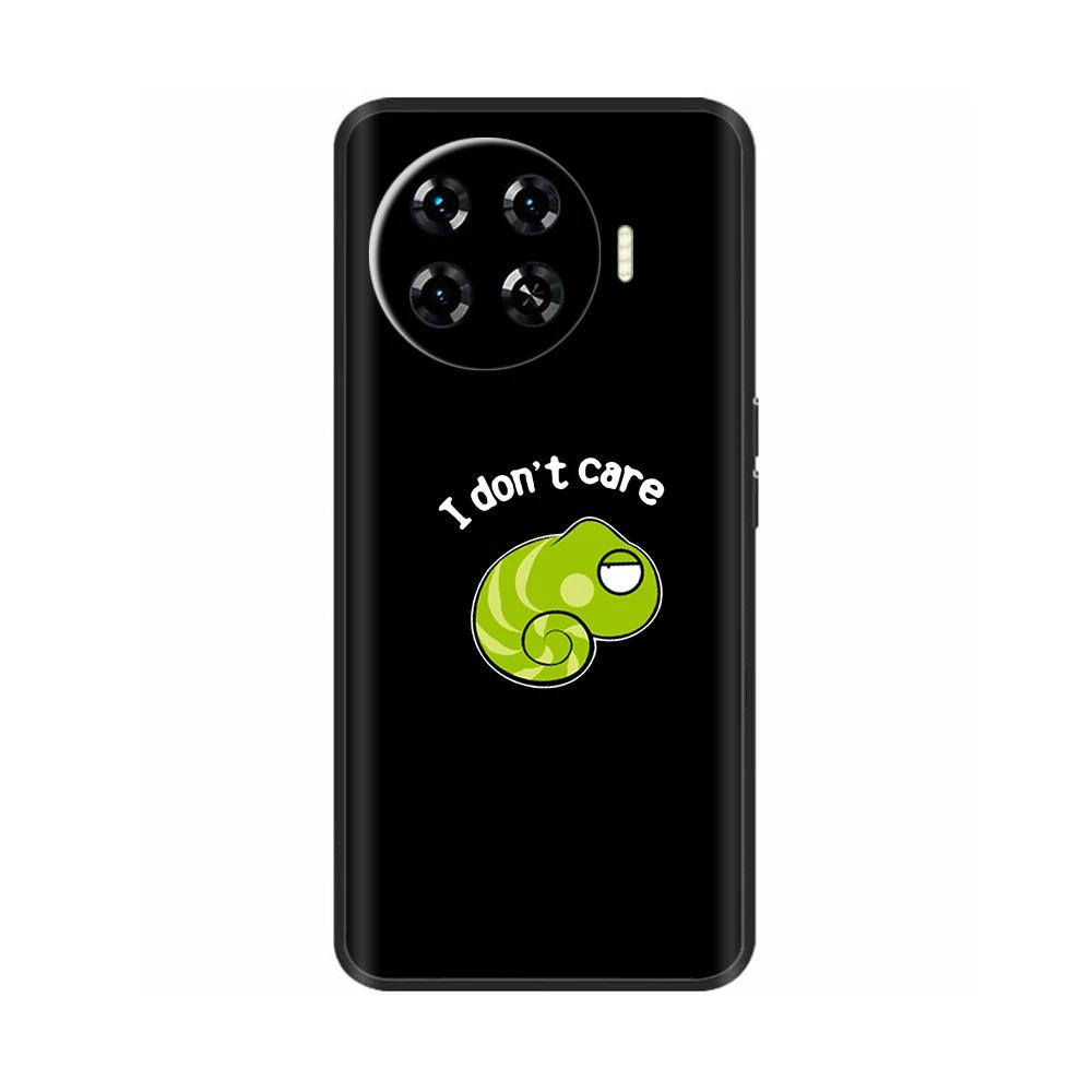 Shockproof Case For Tecno Spark 20 Pro Plus Case Luxury Painted Soft TPU Silicone Phone Back Cover For Tecno Spark 20 Pro+Cases