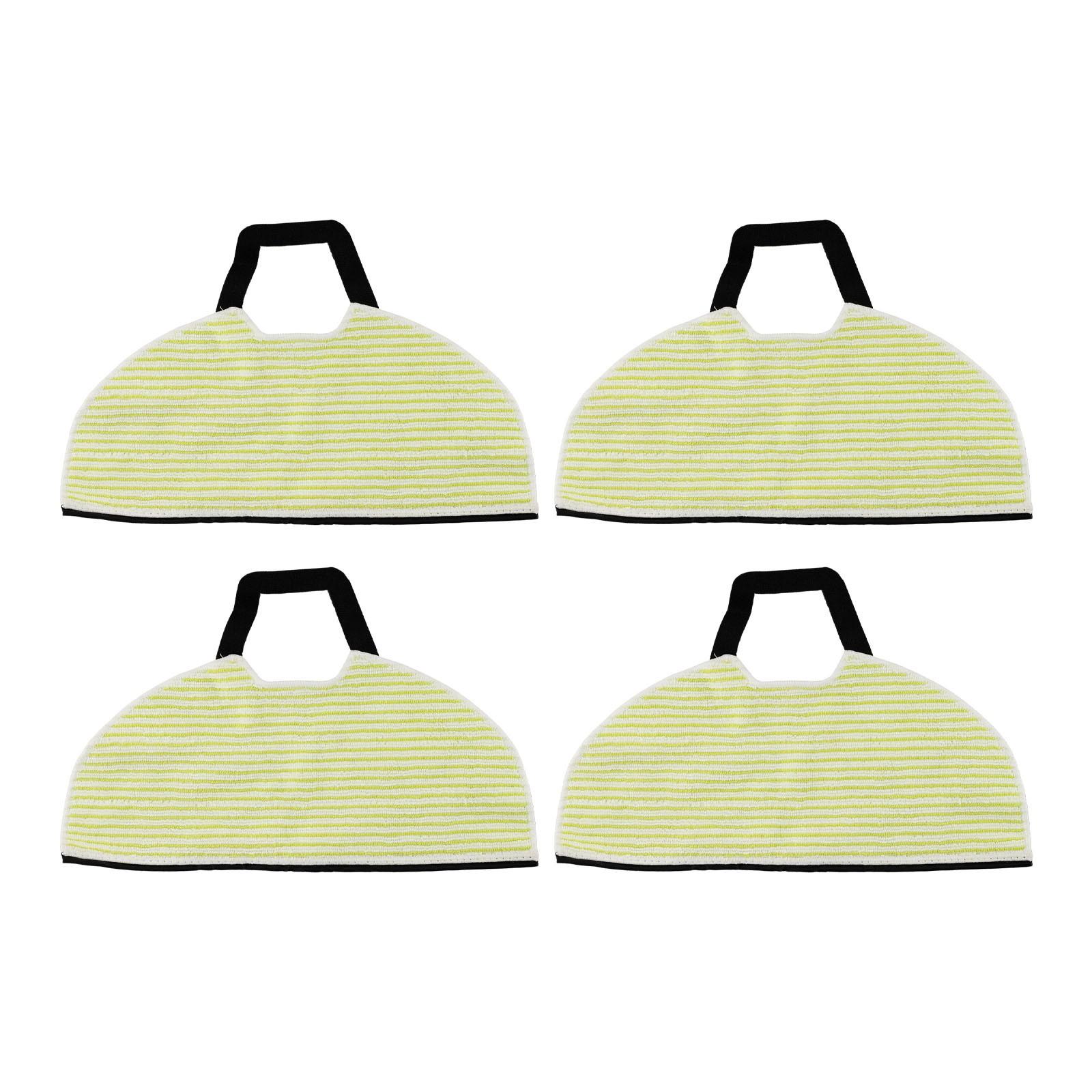 

Легко заменяемая швабра Изысканные высококачественные материалы Машинная стирка 4 PACK