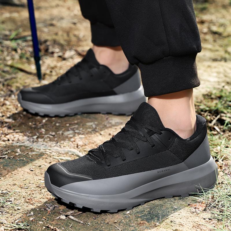 Hiking Shoes for Men Outdoor Trekking Sneakers Lightweight Anti-Slip Walking Excellent Ventilation and Durable Design