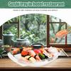 Sushi Serviertablett Wiederverwendbares Plastik Sushi Boot Servierplatte Japanischer Stil Sushi Tablett Dekorativ für Zuhause Küche Restaurant