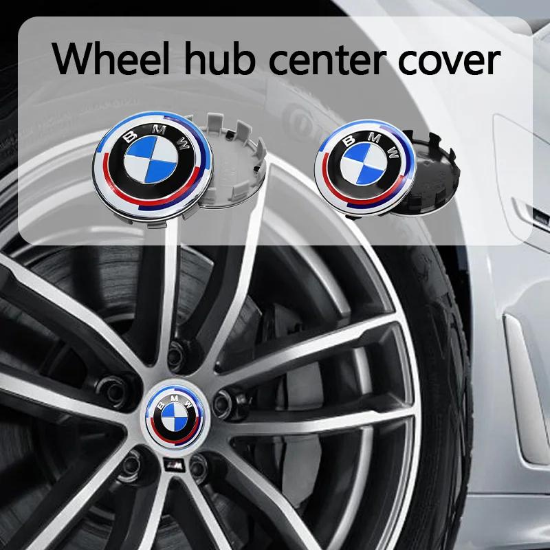 For BMW G30 4Pc 68mm 56mm Wheel Center Cover Wheel Hub Center Integrated Cover Logo For BMW G20 G32 G11 X3 X5 X4 X6 X7 G30 G12 F40 F30 X1 X2