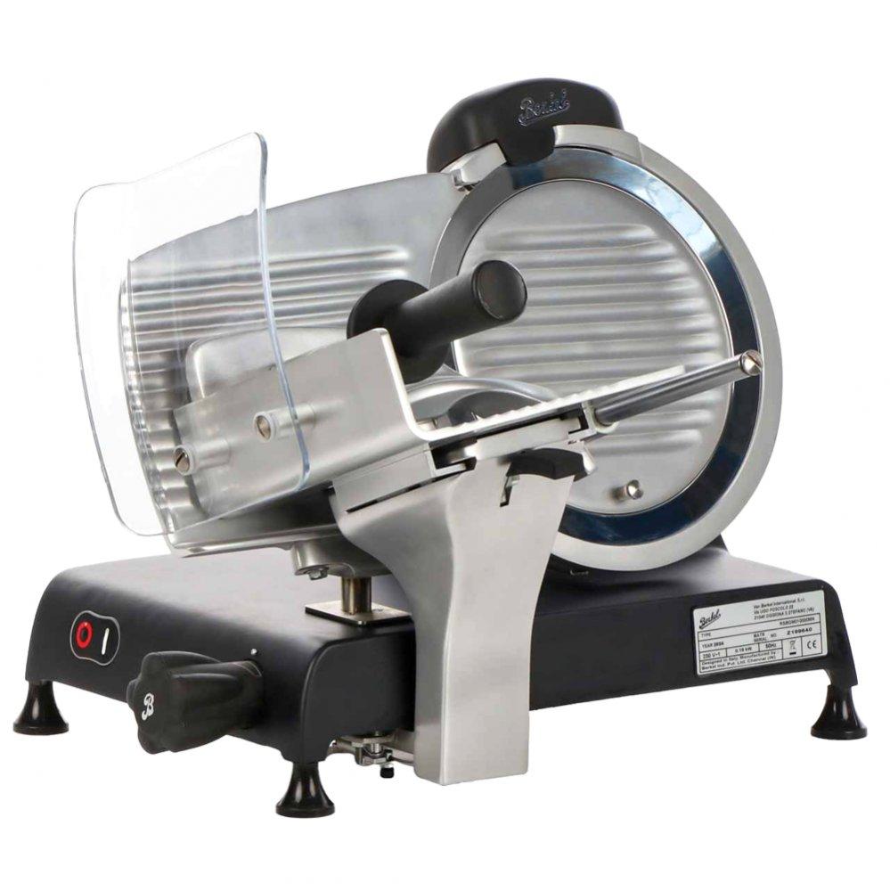 Berkel Red Line RL 250 Electric Pan 250 mm blade diameter Black mat