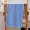 High-Density Coral Fleece Towel: Soft, Absorbent Face Towel for Home, Salon & Barber Shop.