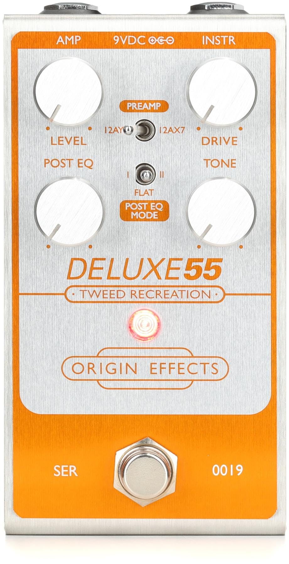 

Origin Effects Deluxe55 Tweed Recreation Pedal