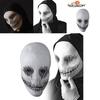 Spooky Halloween Ghost Latex Mask For Costume Parties Cosplay Accessories And Props