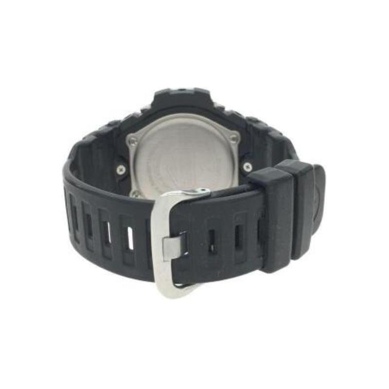 Casio Serie Temática Amor Por El Mar Y La Tierra Movimiento de Cuarzo de Buceo Correa de Resina Reloj Japonés y Coreano Reloj para Hombre Esfera Negra GN-1000-1AJF