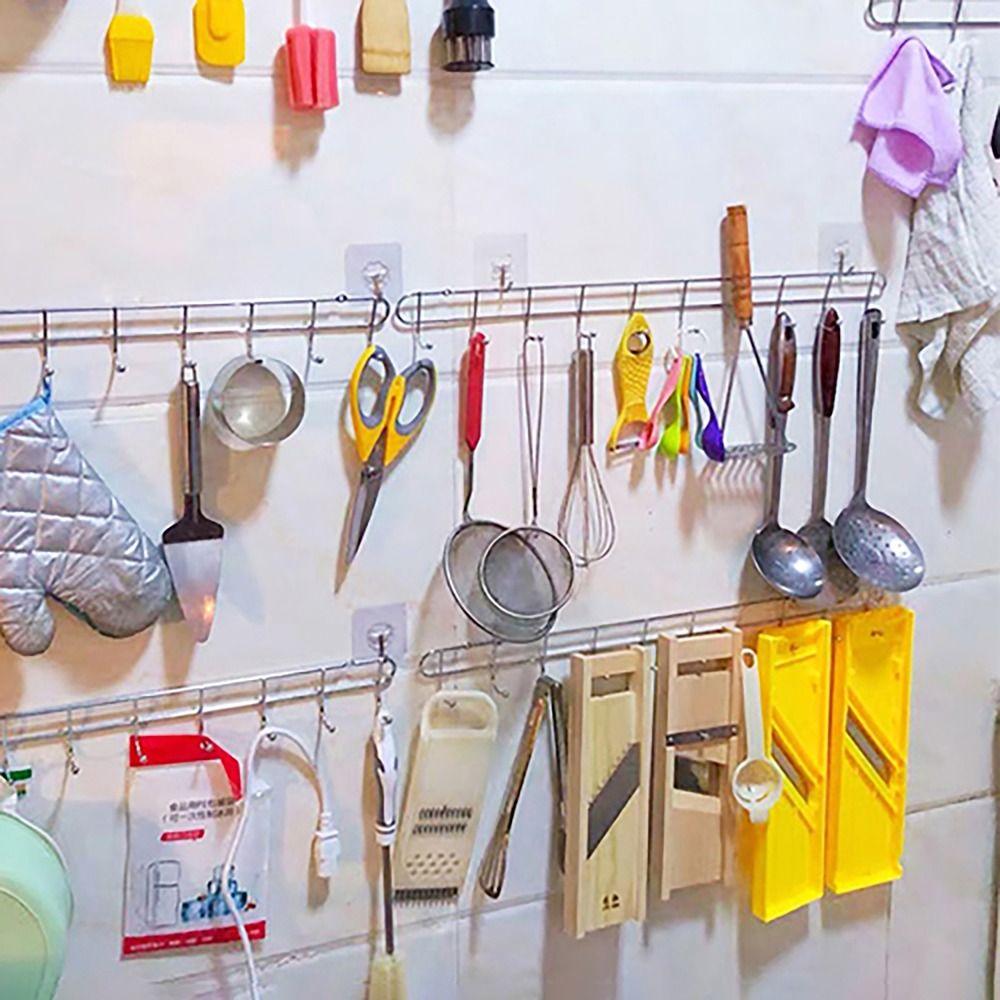 Towel Hanger Kitchen Clothes Hook Wall Mounted Door Rear Rack Wall Door Hook for Home Kitchen