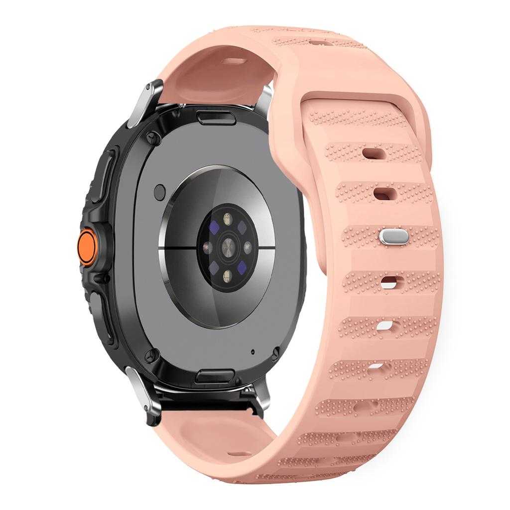 No Gaps Silicone Strap for Samsung Watch 8 40/44MM 8 Classic 46MM Band Correas for Galaxy Watch Ultra(2025) Bracelet Accessories