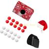 KX4B Easy To Learn Christmas Shake Game for Party Hip Shaking Activity Exercise Coordination Portable Size Fun Play